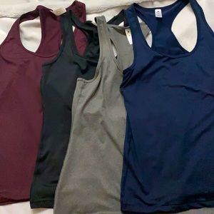 Yogalicious tanks